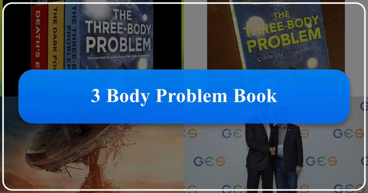 Exploring Cixin Liu's sci-fi masterpiece, "The Three-Body Problem", and its lasting impact on literature and culture worldwide. /images/3-body-problem-book.png