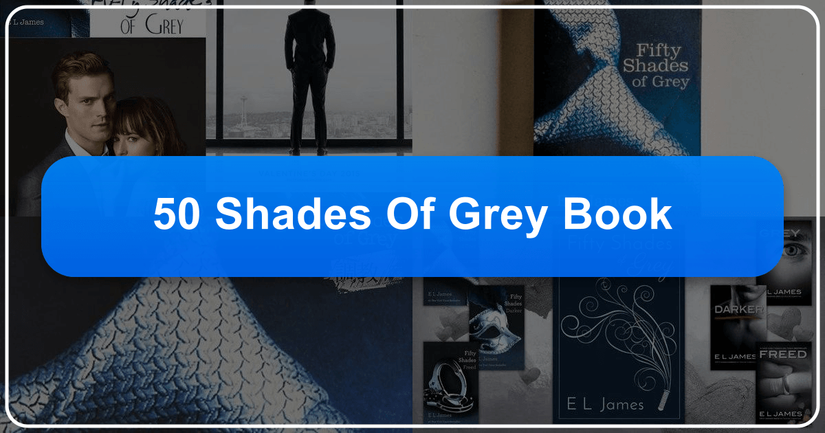 In-depth analysis of Fifty Shades of Grey's literary and cultural impact and controversy. /images/50-shades-of-grey-book.png