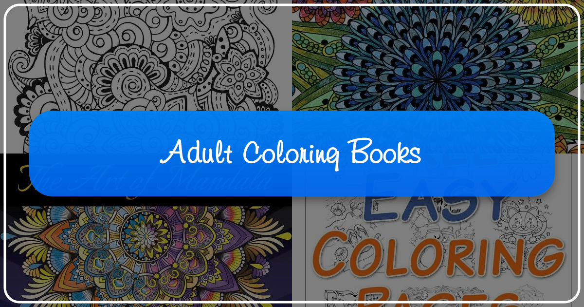 Exploring the world of adult coloring books and their cultural, therapeutic, and artistic impact on society and individuals. /images/adult-coloring-books.png
