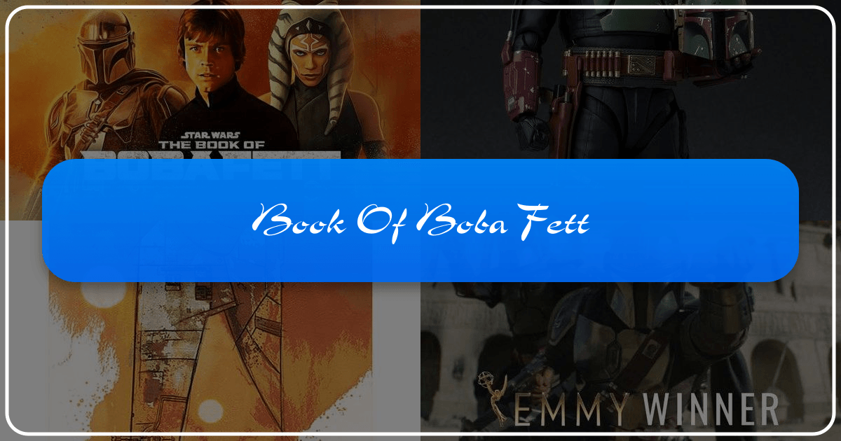 Critical analysis of "The Book of Boba Fett" through literary and fandom lenses, examining its mixed reception. /images/book-of-boba-fett.png
