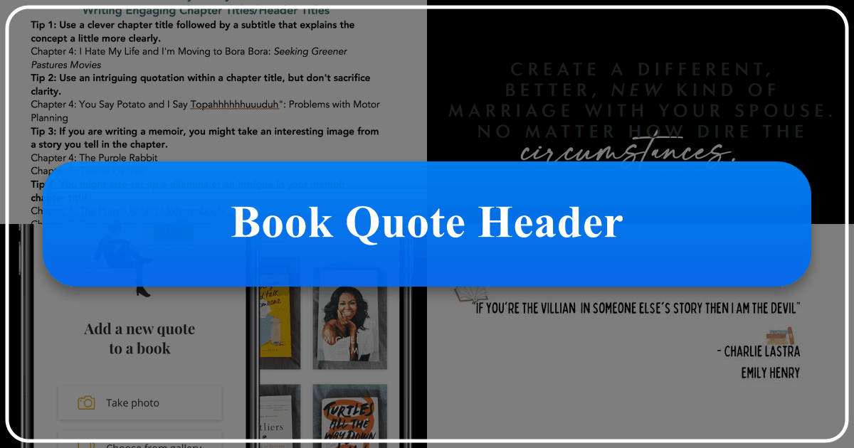 Exploring the literary world and its profound cultural impact through genres, authors, and book quotes on Lbibinders.org. /images/book-quote-header.png