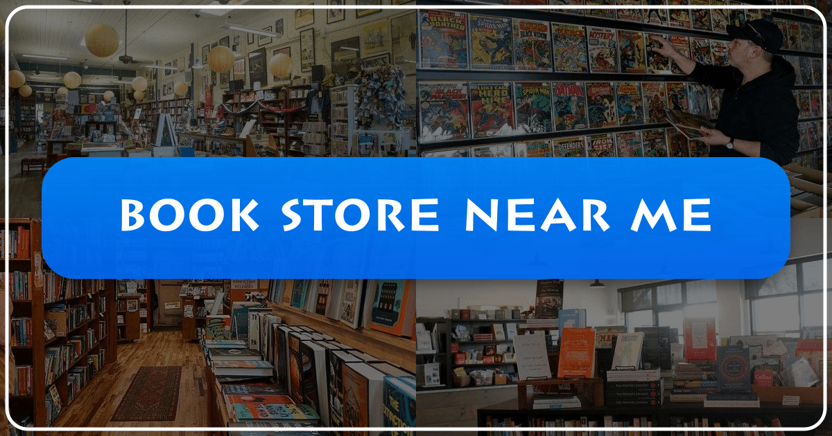 Exploring the world of books and bookstores, from physical to digital, and their cultural impact and significance. /images/book-store-near-me.png