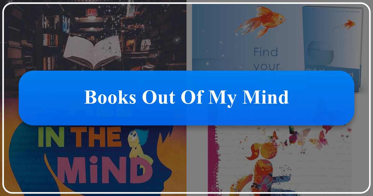 Exploring the world of books, authors, and literature's cultural impact through diverse genres and personal stories. /images/books-out-of-my-mind.png
