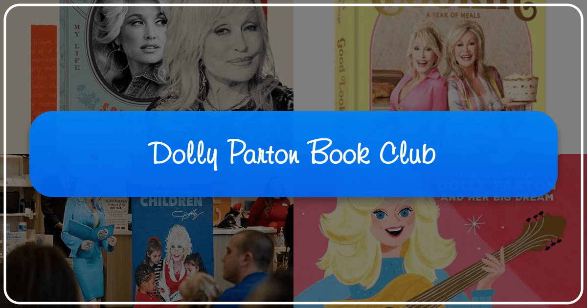 Dolly Parton's Imagination Library: A global literacy program providing free books to children from birth to age five. /images/dolly-parton-book-club.png