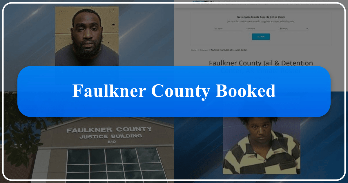 Exploring Faulkner County's criminal records and justice system through data and case studies. /images/faulkner-county-booked.png