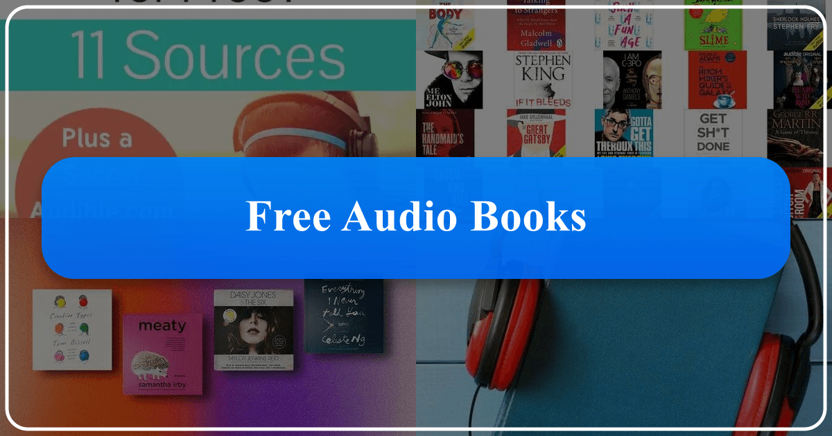 Discover the world of free audiobooks and unlock a vast library of literary adventures at no cost. /images/free-audio-books.png