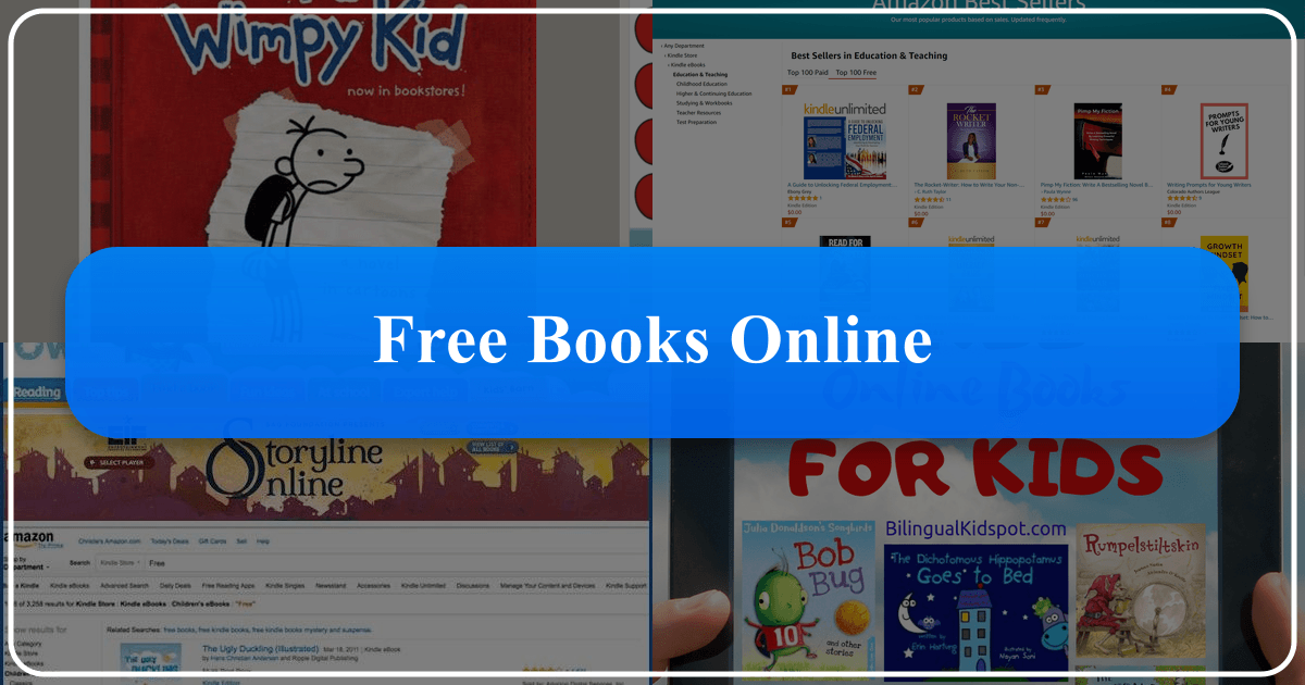 Exploring free books online and offline eBook readers for convenient and ethical reading experiences. /images/free-books-online.png