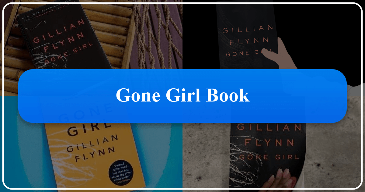 A deep dive into Gillian Flynn's psychological thriller, *Gone Girl*, exploring themes and literary merit. /images/gone-girl-book.png