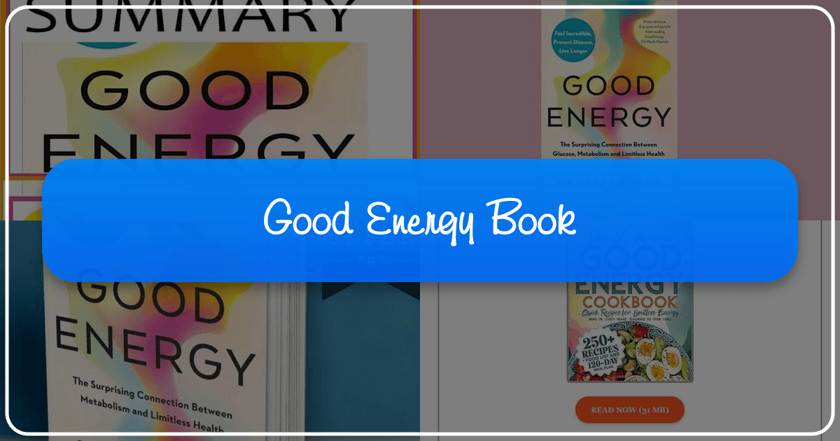 "Good Energy" book by Dr. Casey Means explores metabolic health for limitless well-being and optimal energy. /images/good-energy-book.png
