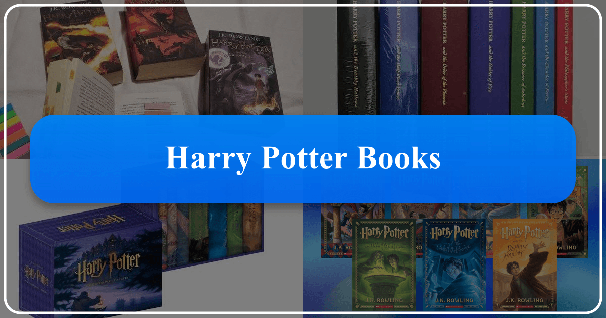 A comprehensive guide to the Harry Potter book series and its profound cultural impact. /images/harry-potter-books.png