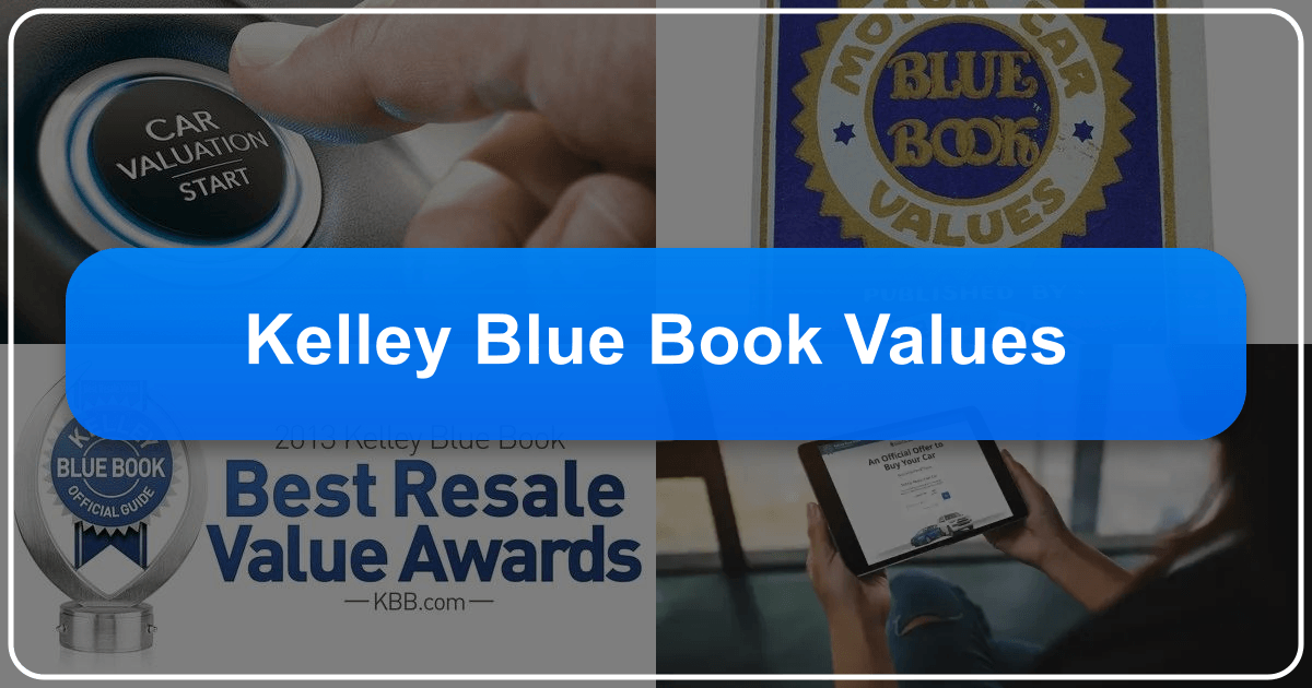 Kelley Blue Book values guide automotive pricing and valuation for dealers and consumers alike accurately. /images/kelley-blue-book-values.png