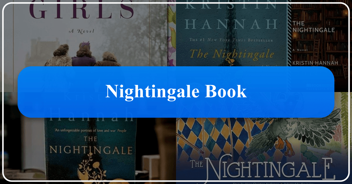 In-depth analysis of Kristin Hannah's "The Nightingale" exploring its themes, controversies, and cultural impact. /images/nightingale-book.png