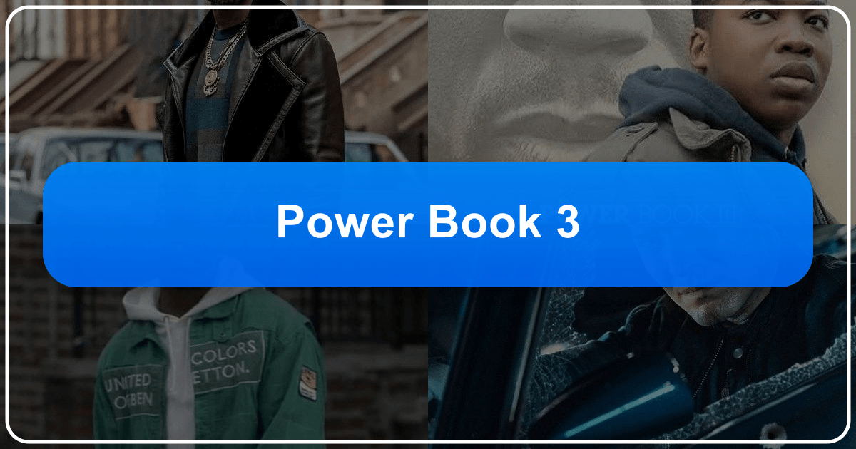 Exploring Power Book III: Raising Kanan's narrative, characters, and cultural impact in the crime drama genre. /images/power-book-3.png
