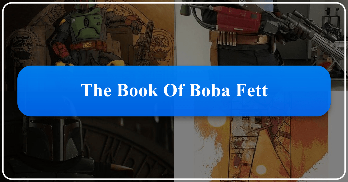 Analyzing The Book of Boba Fett's narrative structure, character development, and cultural impact within the Star Wars universe. /images/the-book-of-boba-fett.png