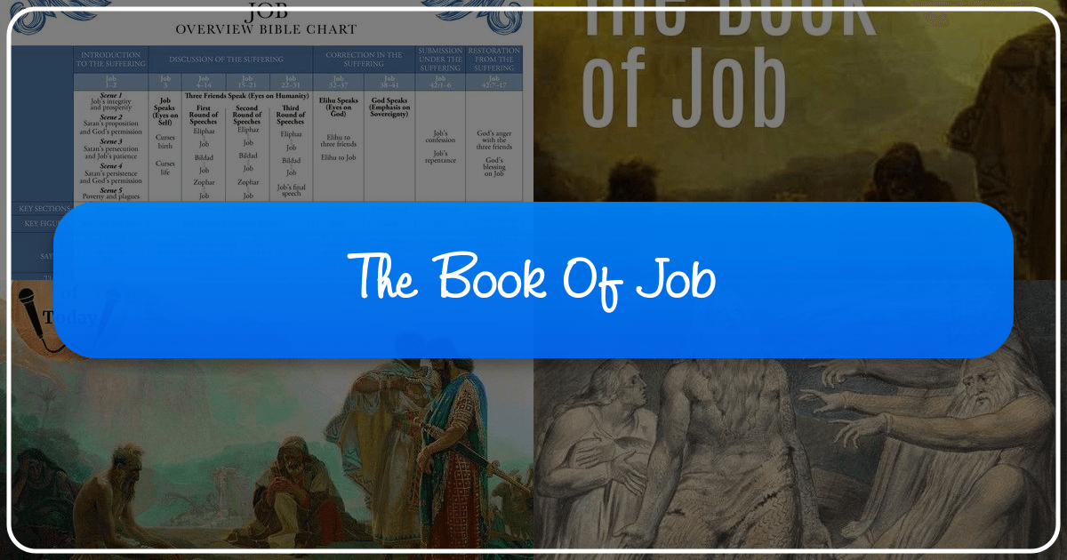 Exploring the Book of Job's literary merit, historical context, and cultural impact across genres and disciplines. /images/the-book-of-job.png