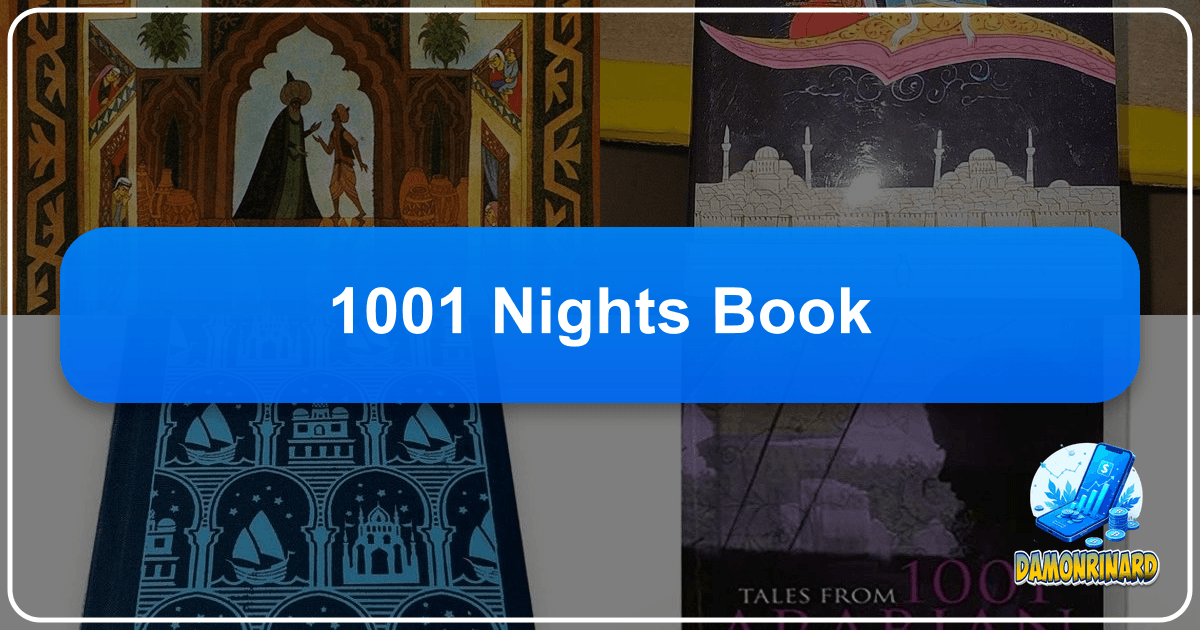 Exploring the timeless legacy and cultural impact of "One Thousand and One Nights" on literature and society. /images/1001-nights-book.png