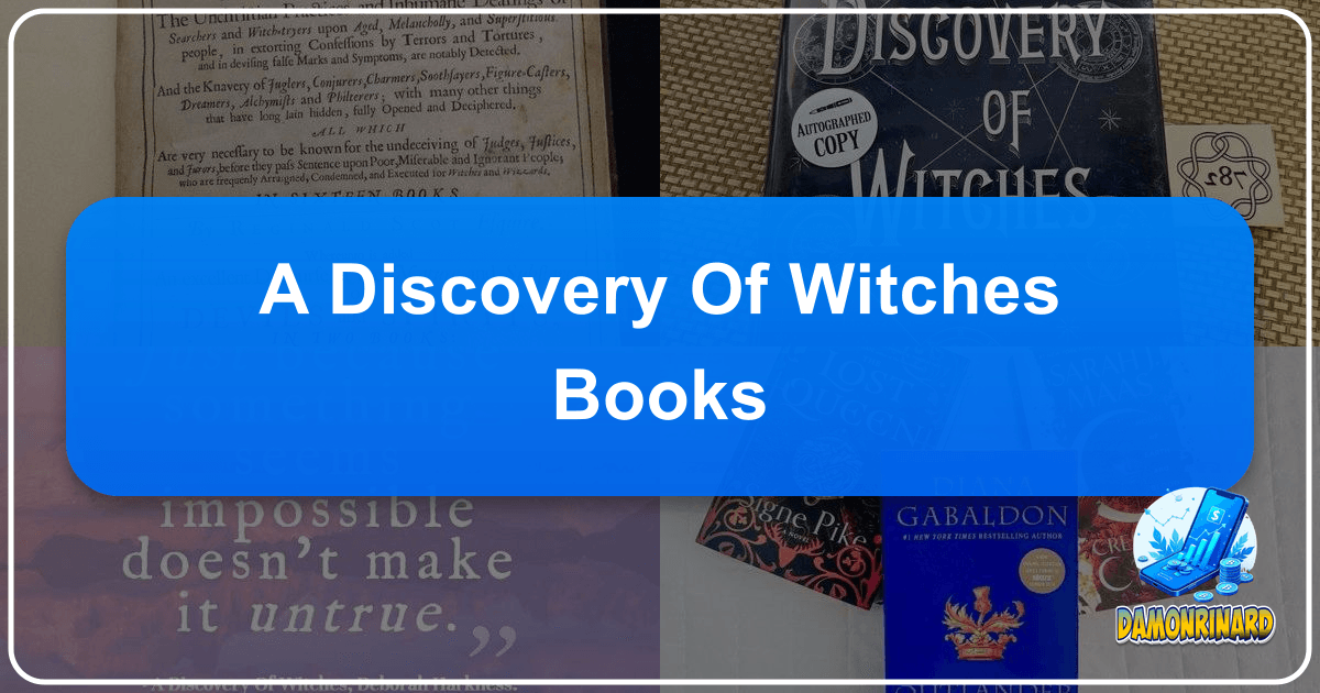 Discover the enchanting world of A Discovery of Witches, a historical fantasy trilogy by Deborah Harkness. /images/a-discovery-of-witches-books.png