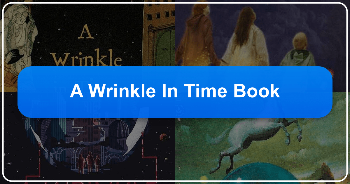 Exploring the timeless classic *A Wrinkle in Time* by Madeleine L'Engle, a literary masterpiece. /images/a-wrinkle-in-time-book.png