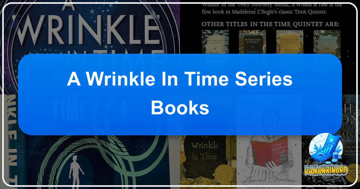 Exploring Madeleine L'Engle's "A Wrinkle in Time" series and its enduring legacy in literature and popular culture. /images/a-wrinkle-in-time-series-books.png