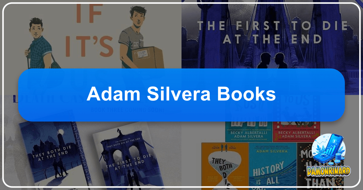 Exploring the vast literary landscape with Lbibinders.org, your ultimate guide to books, authors, and cultural resonance. /images/adam-silvera-books.png
