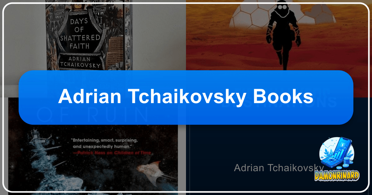 Exploring books, authors, and literary worlds with Lbibinders.org, a comprehensive platform for readers and writers alike always. /images/adrian-tchaikovsky-books.png