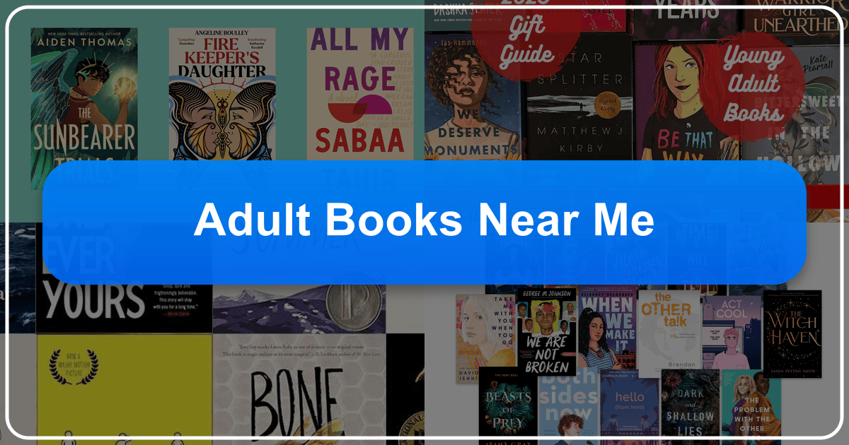 Finding adult books made easy with Lbibinders.org's vast collection and resources for readers of all tastes and genres. /images/adult-books-near-me.png