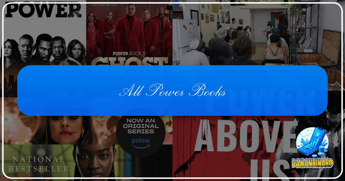 Empowering readers through the profound influence and transformative power of books across genres, authors, and communities worldwide always. /images/all-power-books.png