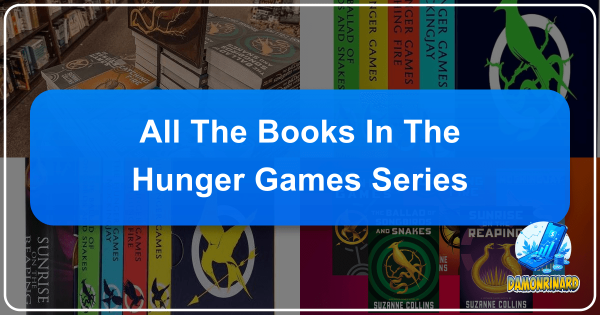 Exploring The Hunger Games series and its profound impact on literature and culture globally. /images/all-the-books-in-the-hunger-games-series.png