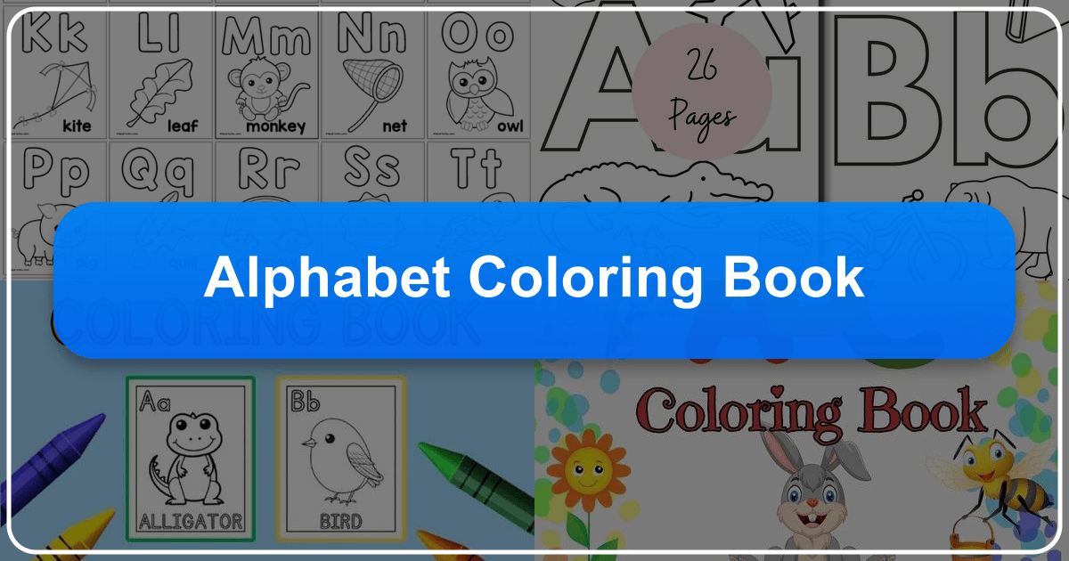 The alphabet coloring book's role in literacy, learning, and cultural impact is explored in depth, highlighting its enduring significance. /images/alphabet-coloring-book.png