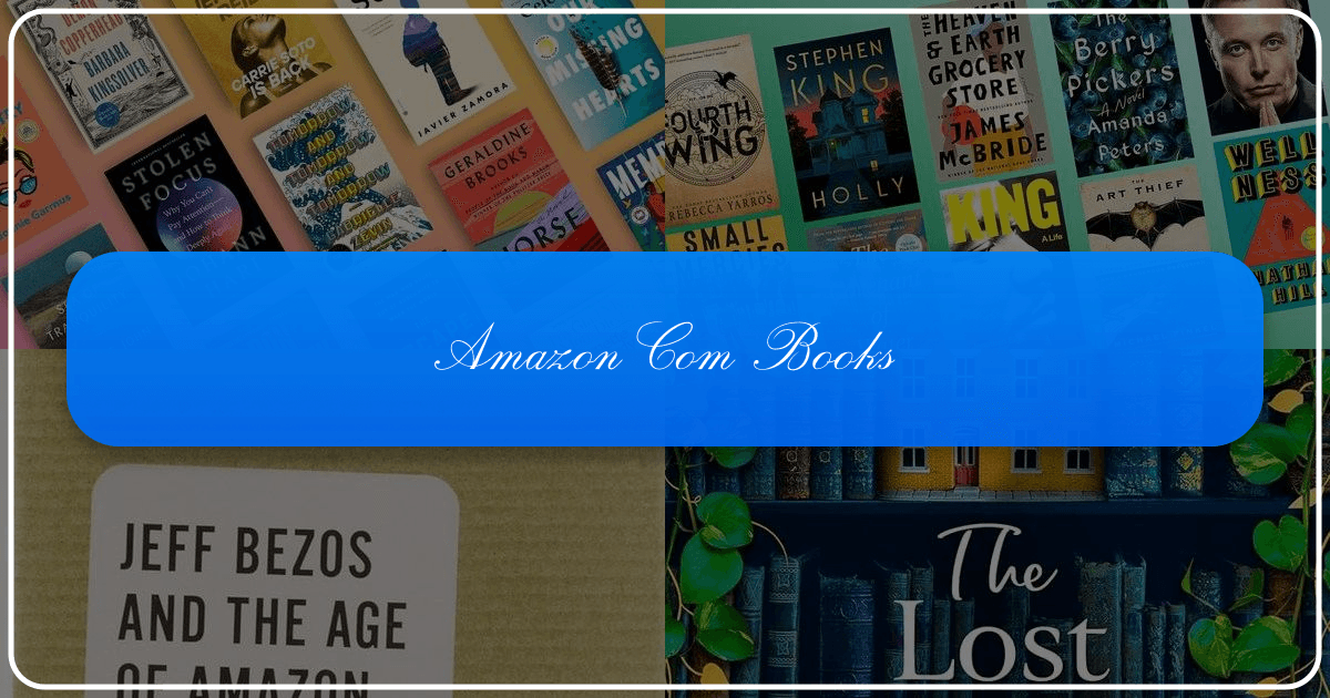 Exploring Amazon and Lbibinders' vast book catalogs and their impact on literature and learning. /images/amazon-com-books.png