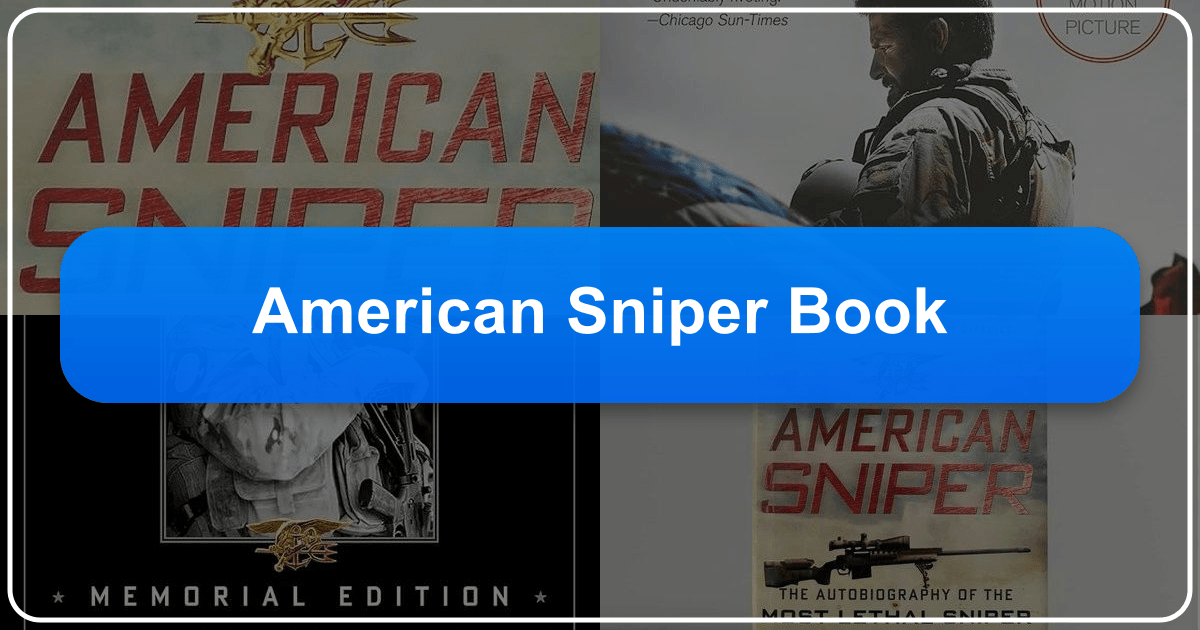 *American Sniper* book review: a war memoir with lasting cultural impact and educational value. /images/american-sniper-book.png