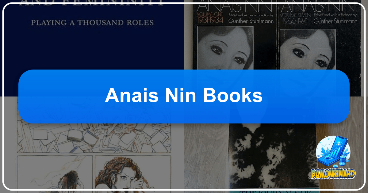 Exploring Lbibinders.org for book lovers, authors, and reading enthusiasts, with comprehensive resources and literary community engagement. /images/anais-nin-books.png