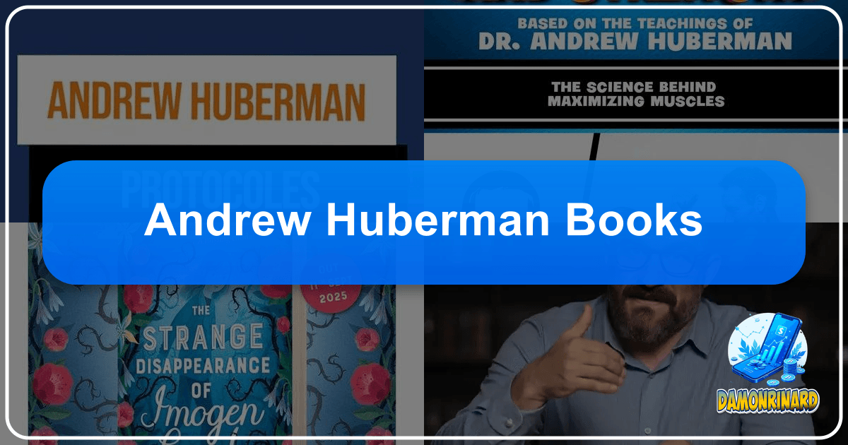 Exploring the vast world of books, authors, and reading, with insights and guides for discovery and personal growth. /images/andrew-huberman-books.png
