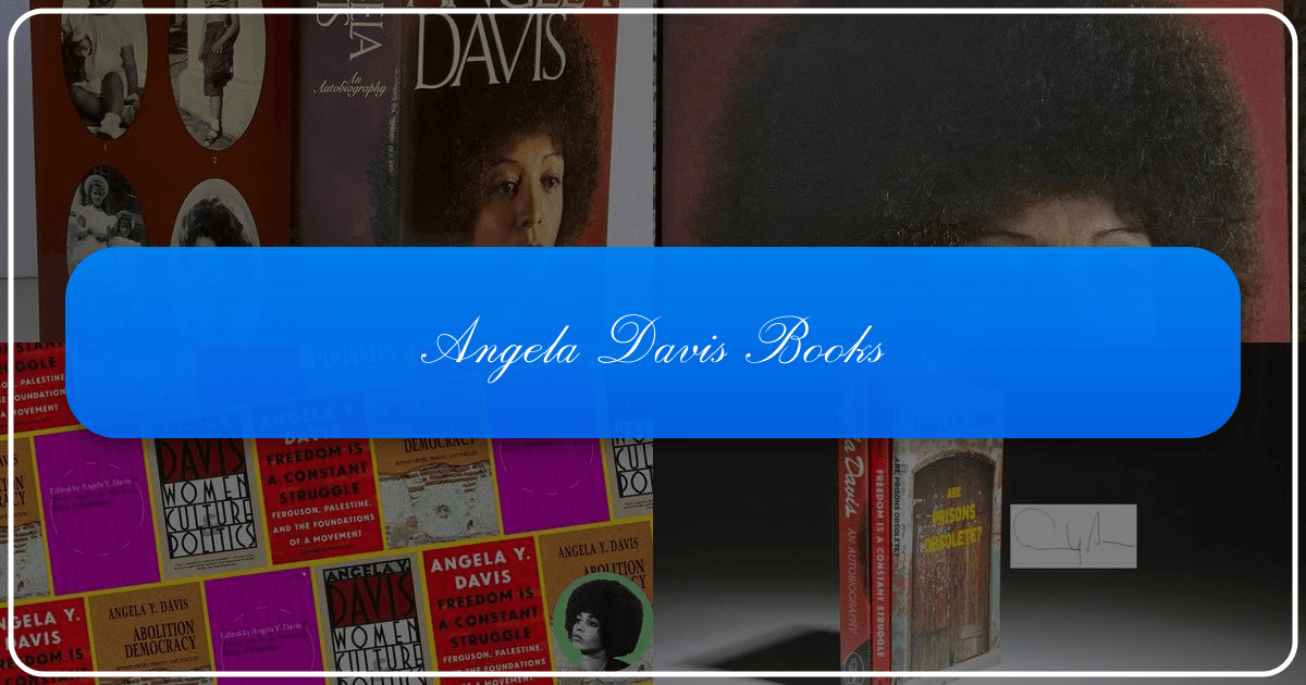Exploring Angela Davis's literary legacy and profound impact on social justice and critical theory. /images/angela-davis-books.png