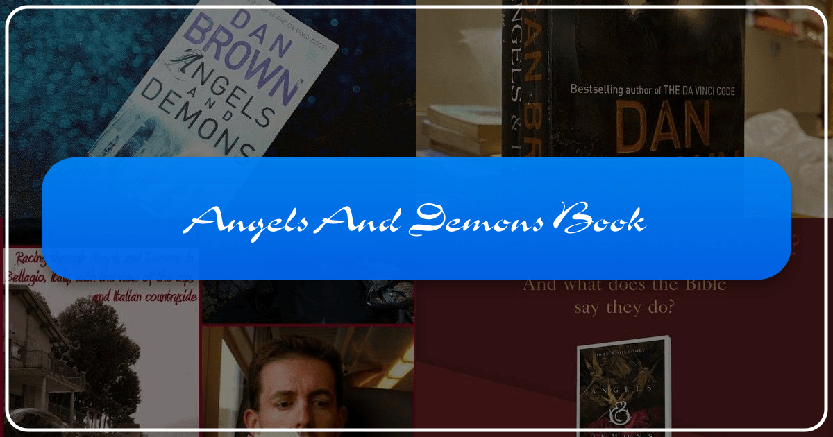In-depth analysis of Dan Brown's thrilling novel *Angels & Demons*, exploring its genres and cultural impact. /images/angels-and-demons-book.png