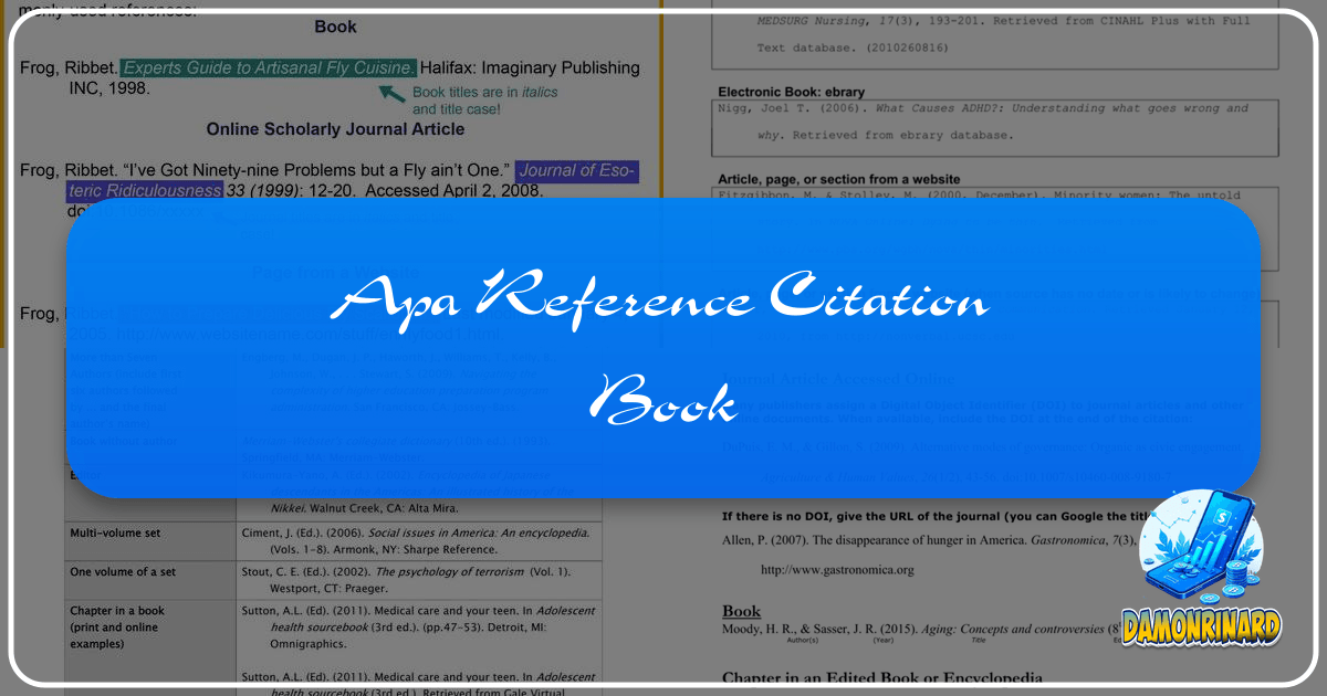 American Psychological Association Reference Citation Book guides scholarly communication with clarity and integrity. /images/apa-reference-citation-book.png