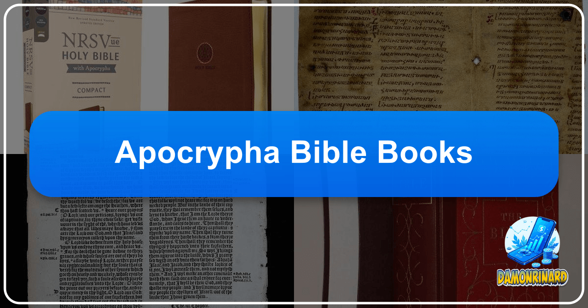 Exploring the Apocrypha: Unveiling the Hidden Books of the Bible on Lbibinders.org for education and insight. /images/apocrypha-bible-books.png