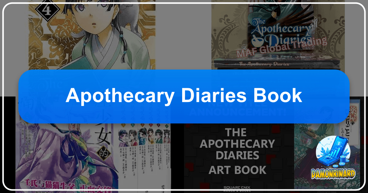 "Lbibinders.org: Unveiling literary landscapes and fostering a vibrant reading community through insightful reviews and discussions." /images/apothecary-diaries-book.png