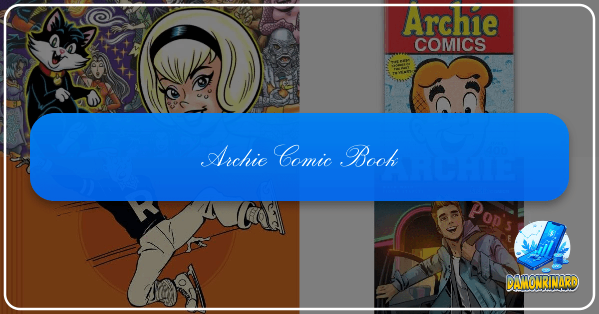 Exploring the vast universe of books, authors, and reading, celebrating literature's impact and cultural legacy. /images/archie-comic-book.png