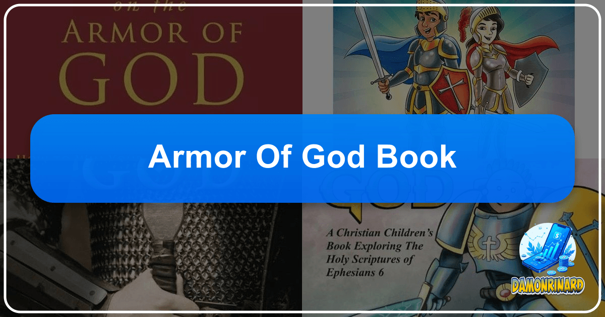 Explore "The Armor of God" through Lbibinders.org for spiritual growth and resilience. /images/armor-of-god-book.png
