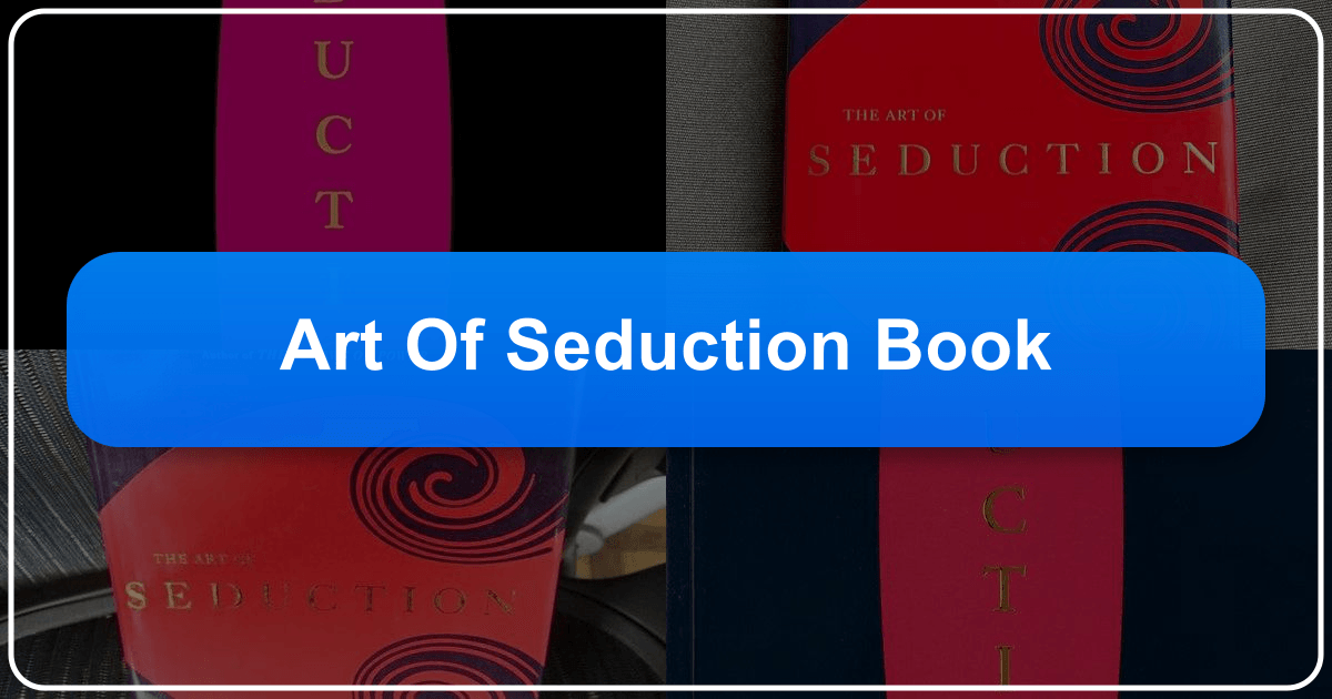 Decoding the "Art of Seduction" through literary analysis and cultural impact. /images/art-of-seduction-book.png