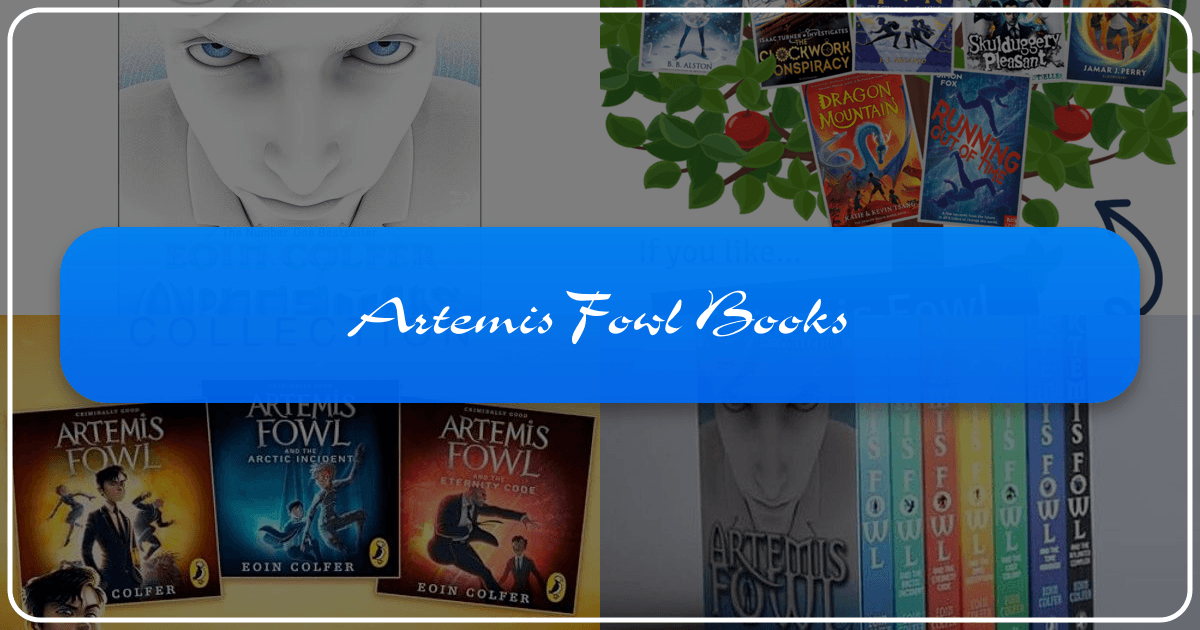 Exploring Eoin Colfer's Artemis Fowl series: genre, style, themes, and lasting cultural impact. /images/artemis-fowl-books.png
