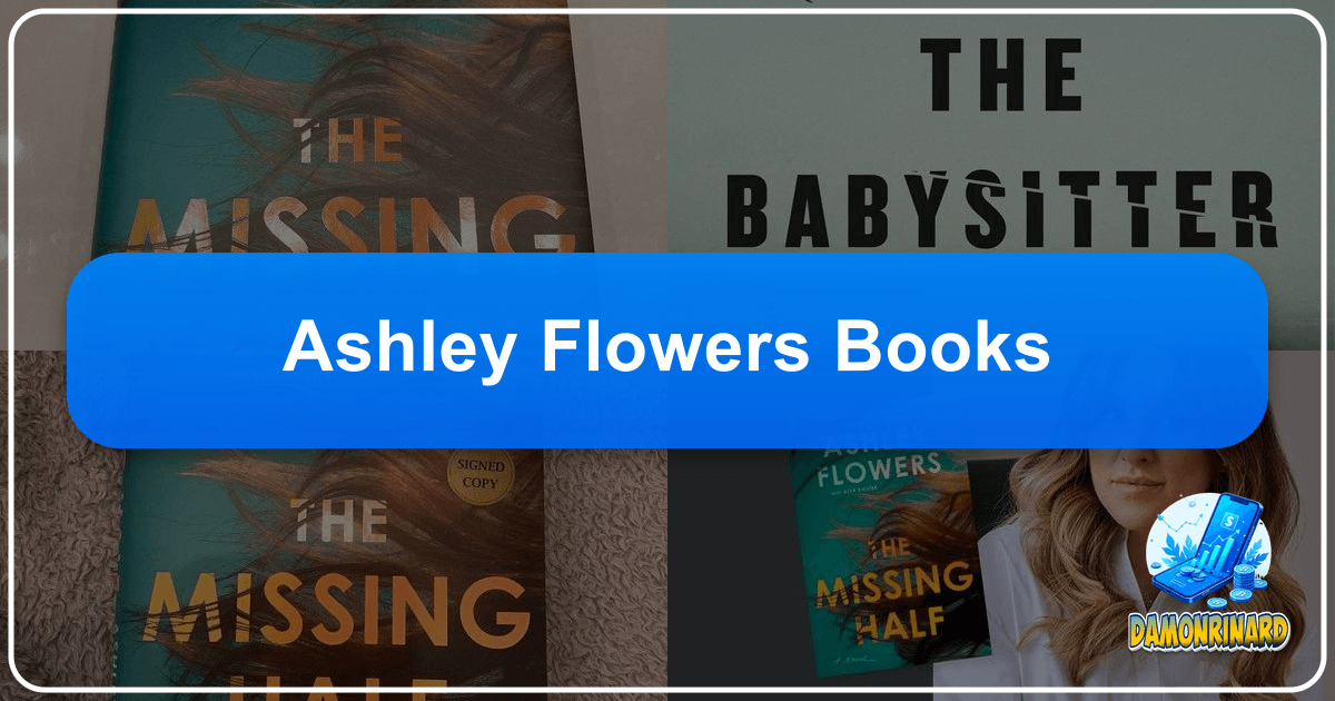 Lbibinders.org explores literature, authors, and reading, featuring Ashley Flowers' true crime storytelling and more. /images/ashley-flowers-books.png
