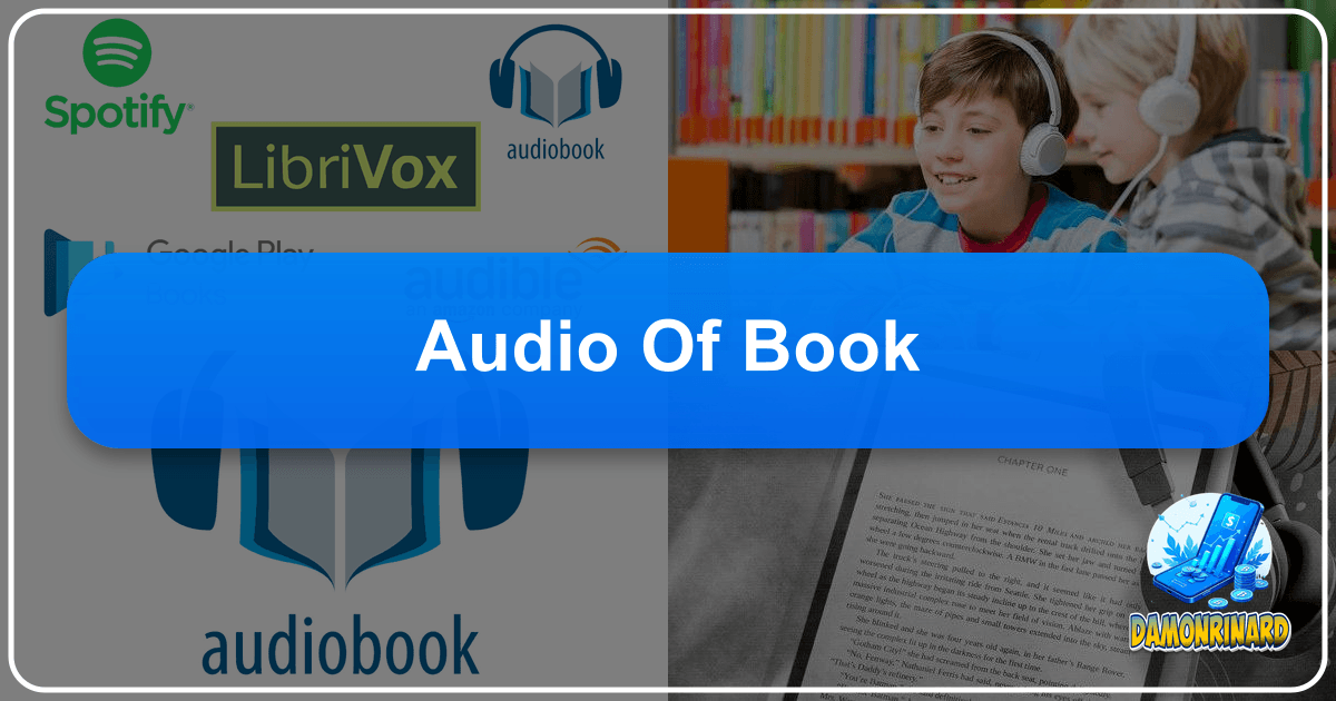 Exploring the world of audiobooks and their profound impact on literature and learning. /images/audio-of-book.png