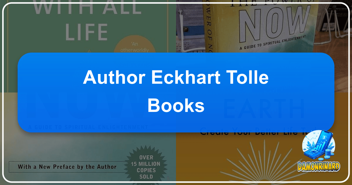 Exploring the vast literary cosmos, authors, and cultural resonance of books and reading. /images/author-eckhart-tolle-books.png