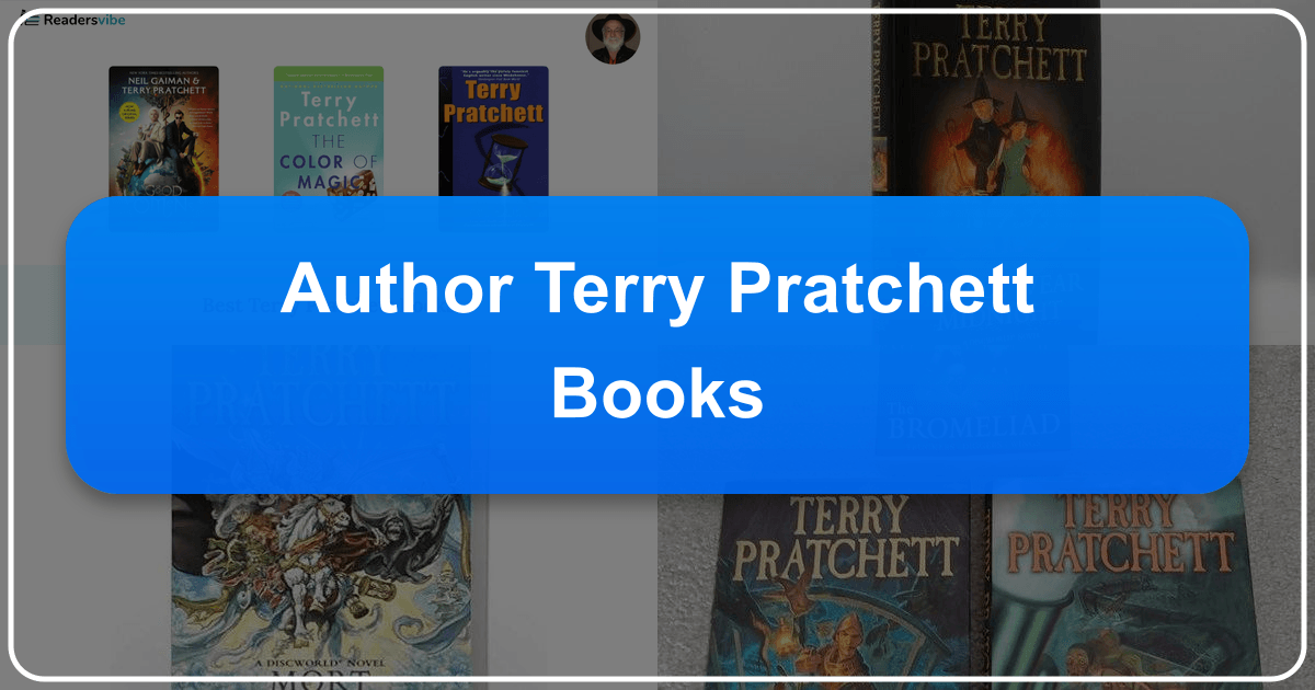 Terry Pratchett's literary legacy and comprehensive guide to his iconic Discworld series and other notable works. /images/author-terry-pratchett-books.png