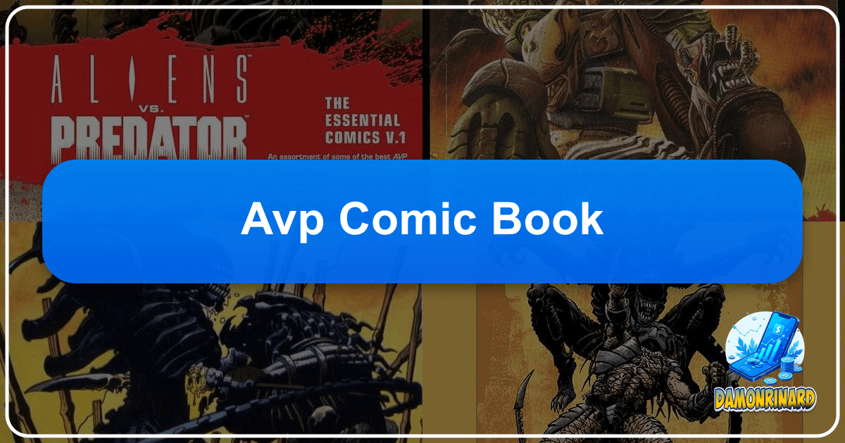 Exploring the vast literary world with Lbibinders.org, your guide to books, authors, and lifelong learning. /images/avp-comic-book.png