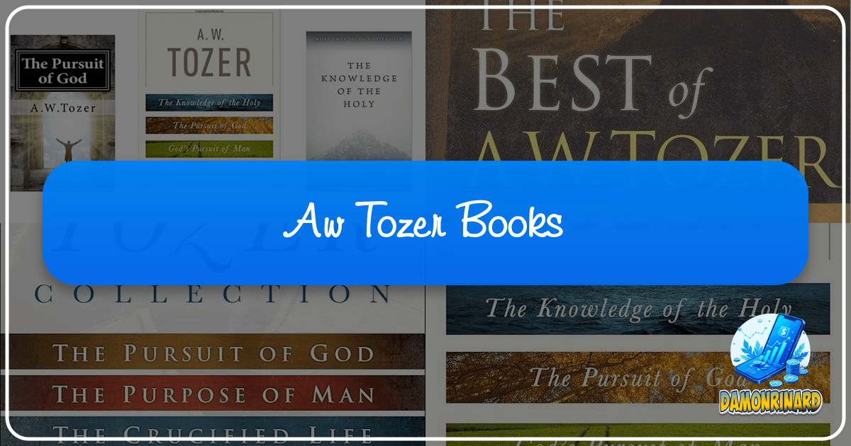 Lbibinders.org is a digital platform celebrating literature, authors, and reading, with expert reviews and analysis. /images/aw-tozer-books.png