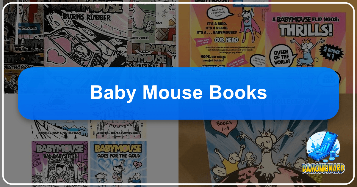 Exploring literature, authors, and reading at Lbibinders.org, a comprehensive guide to the world of books. /images/baby-mouse-books.png