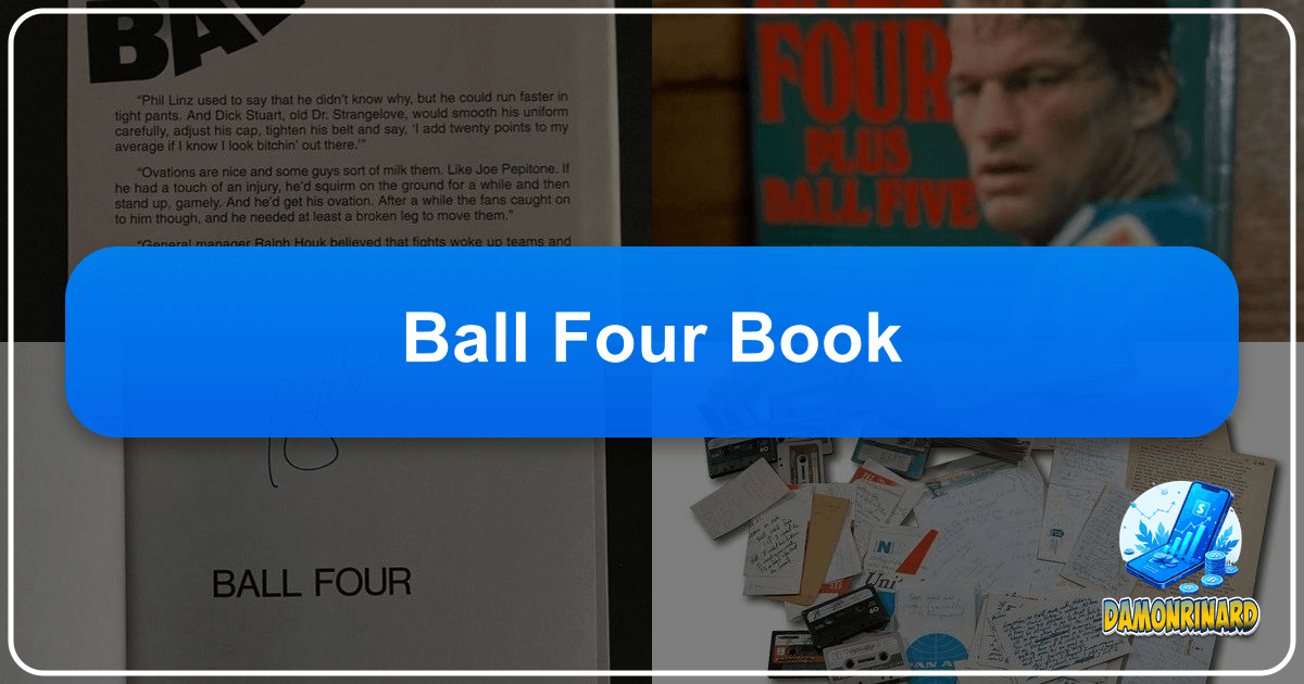 Lbibinders.org: A comprehensive literary hub exploring books, authors, reading, and knowledge. /images/ball-four-book.png